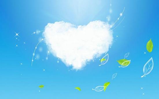 love in sky