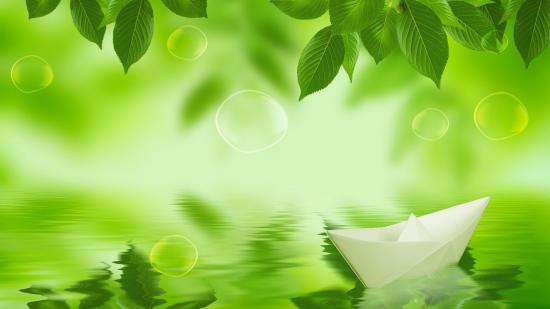 greeny sky