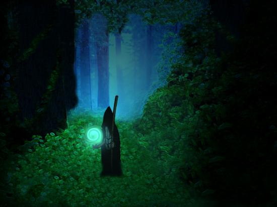 forest magic