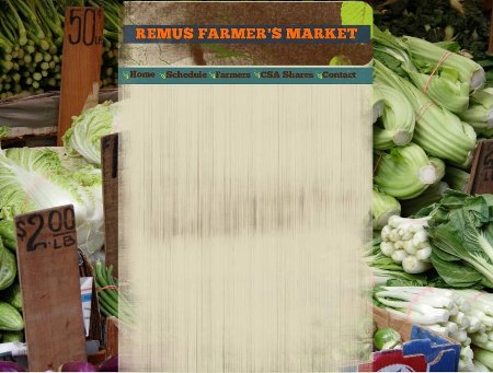 Remus Farmer's Market