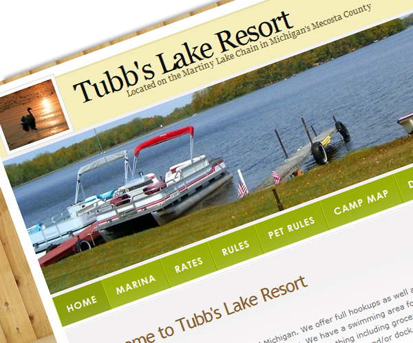 Tubb's Lake Resort