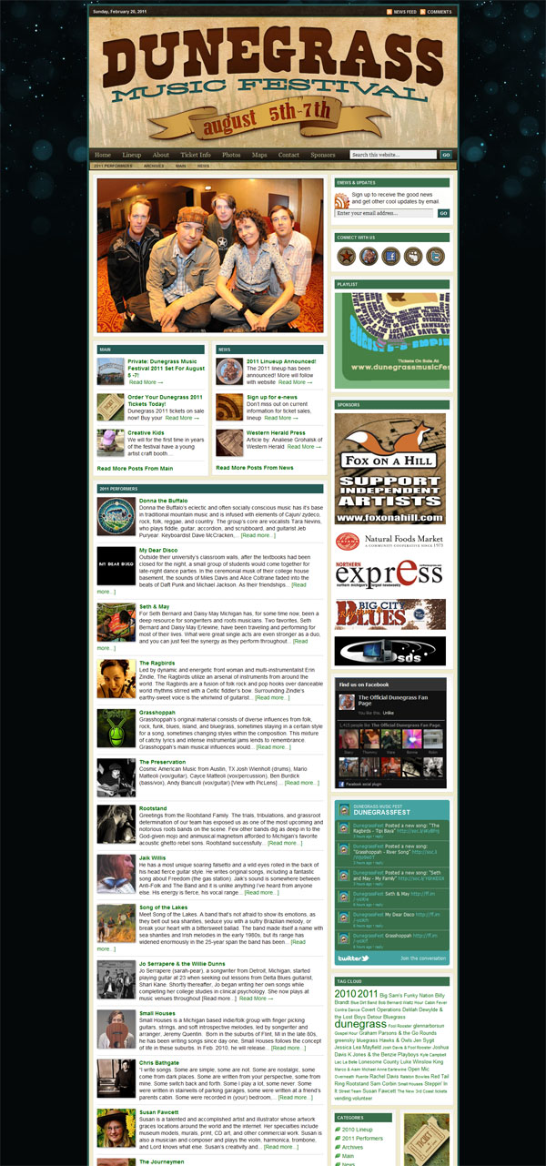 Dunegrass Music Festival