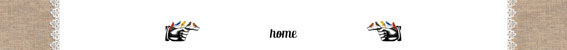 humble pie vintage custom blogger footer